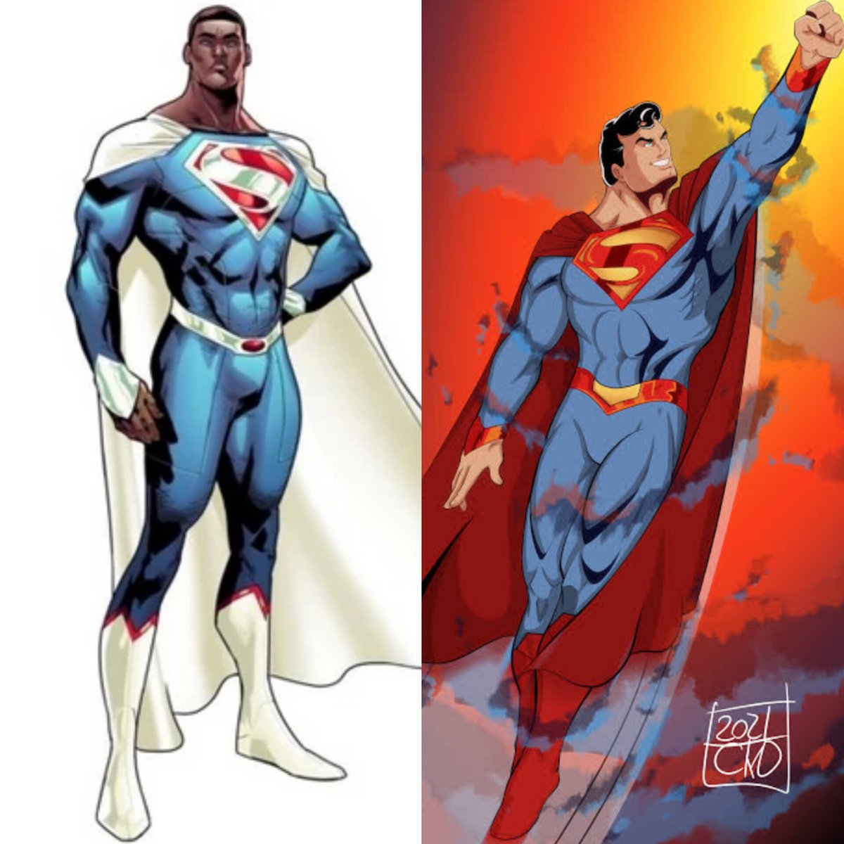 IanRaneses's tweet photo. @mcfarlanetoys When you do Val Zod Superman plz make sure you make a platinum variant of Kal L (New 52) figure too just because? 😔🙏 https://t.co/F23HHO586A