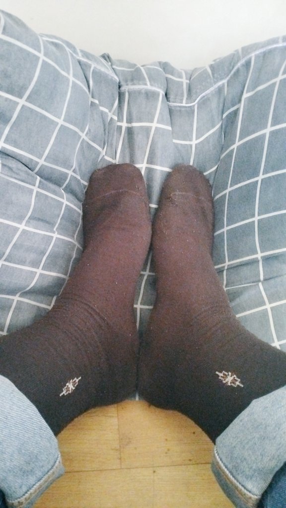MasterBam5's tweet photo. Anda hanya perlu berlutut dan memohon untuk bisa menyentuhnya #SmellySock https://t.co/SMJezne1YX