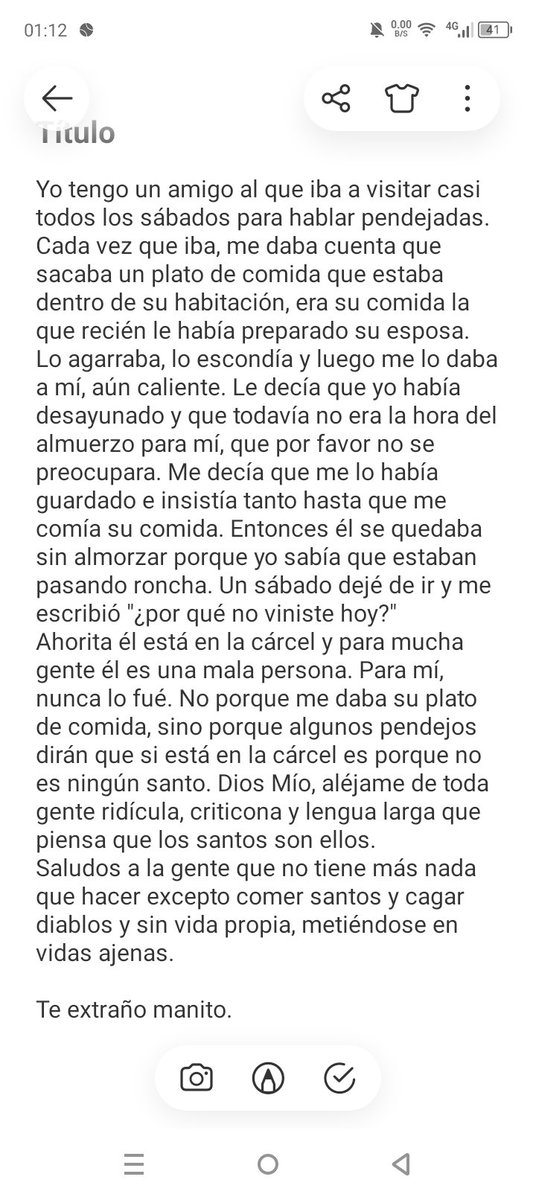 MarcelyRV's tweet photo. Algunas cosas duelen mucho y otras personas sólo viven para fastidiar a los demás. https://t.co/0EuduY0JvP