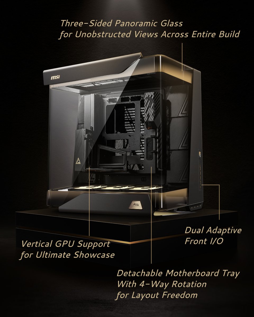 MSI Gaming tweet media