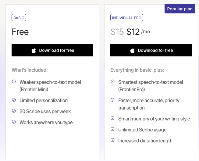 kiran6d's tweet photo. @WillowVoiceAI You say "free, unlimited", huh?
look at this. 
misleading... @nikitabier ban these scammy accounts https://t.co/yBQTMHbSN2