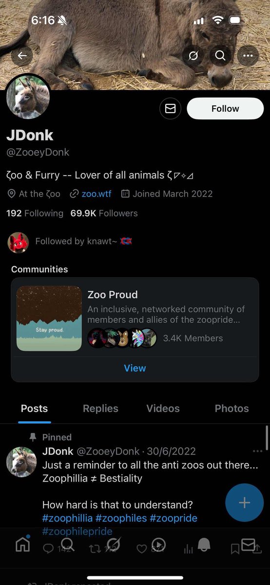 Willowl5z2's tweet photo. @Bluberri_Bleau @LuckyInHeat @ItsAkiio @FluffStuffff @notknawt @AprylFur Knawt is a zoophile talo is a pedophile. Talo sent nudes to a 17 year old when he was 20. https://t.co/xpmSDqCs1Y