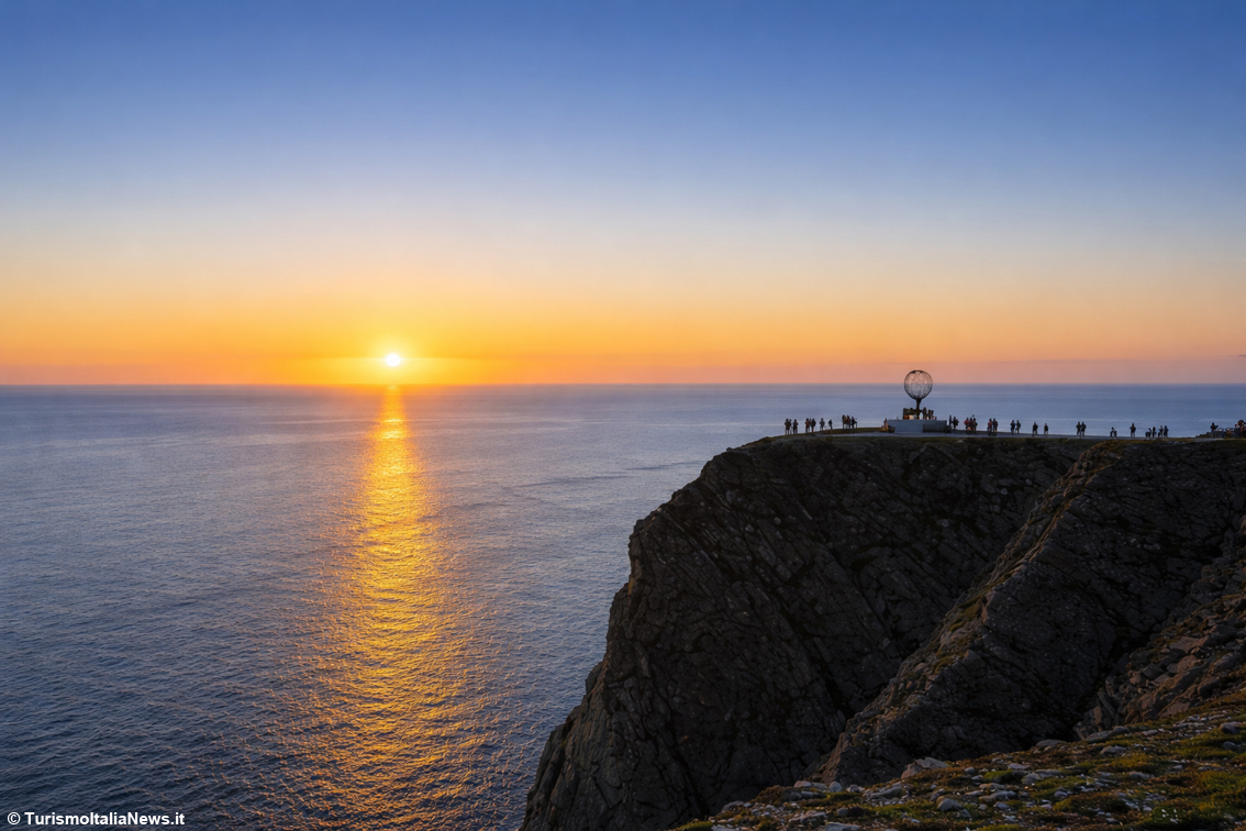 TurismoItaliaNw's tweet photo. DESTINAZIONI | Norvegia del Nord, il richiamo dell'Artico cambia rotta: l'estate che sorprende oltre Capo Nord
Leggi la notizia https://t.co/6yP5zmZjmp
#northernnorway #Norvegiadelnord #caponord #Artico #turismo @visitnorway https://t.co/YlIJHF4zFq