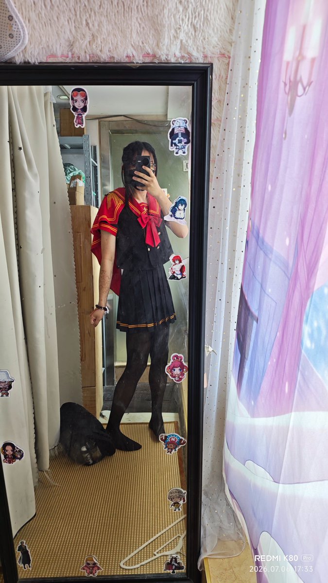 NoStars_Dream's tweet photo. 咱回来啦～减肥成功70%力៷>ᴗ<៷
#男の娘 https://t.co/T3DkCw6ryD