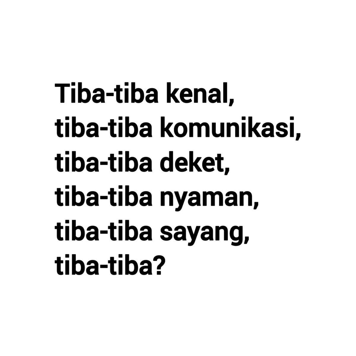 zackchaerul's tweet photo. tiba-tiba apa lagi nih? https://t.co/XGAtrdKkIC