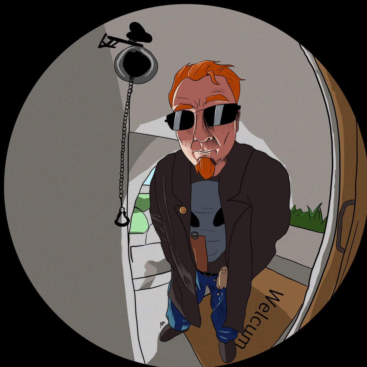 ne0_ramen's tweet photo. My name is Postal, dude
#postal #postalfanart https://t.co/wuZbJMjMo7