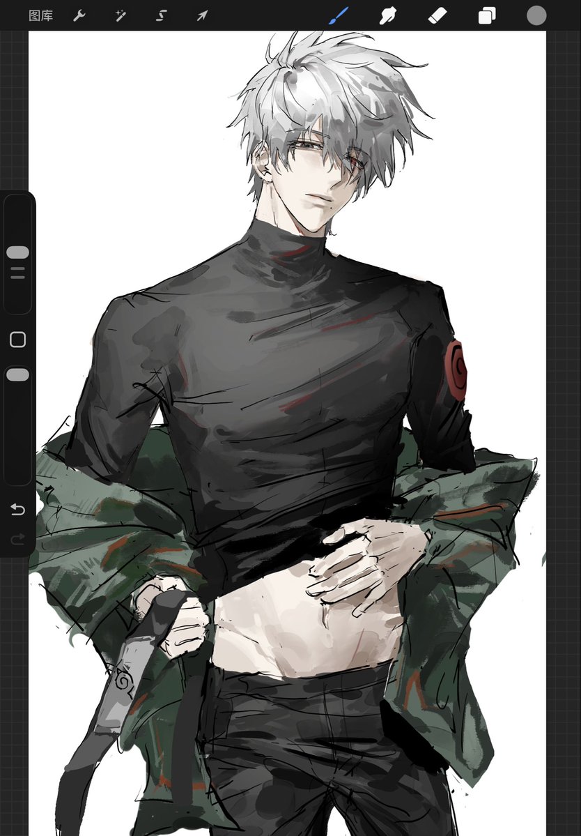 kk_6NK's tweet photo. #kakashi https://t.co/E4xKqWknOJ
