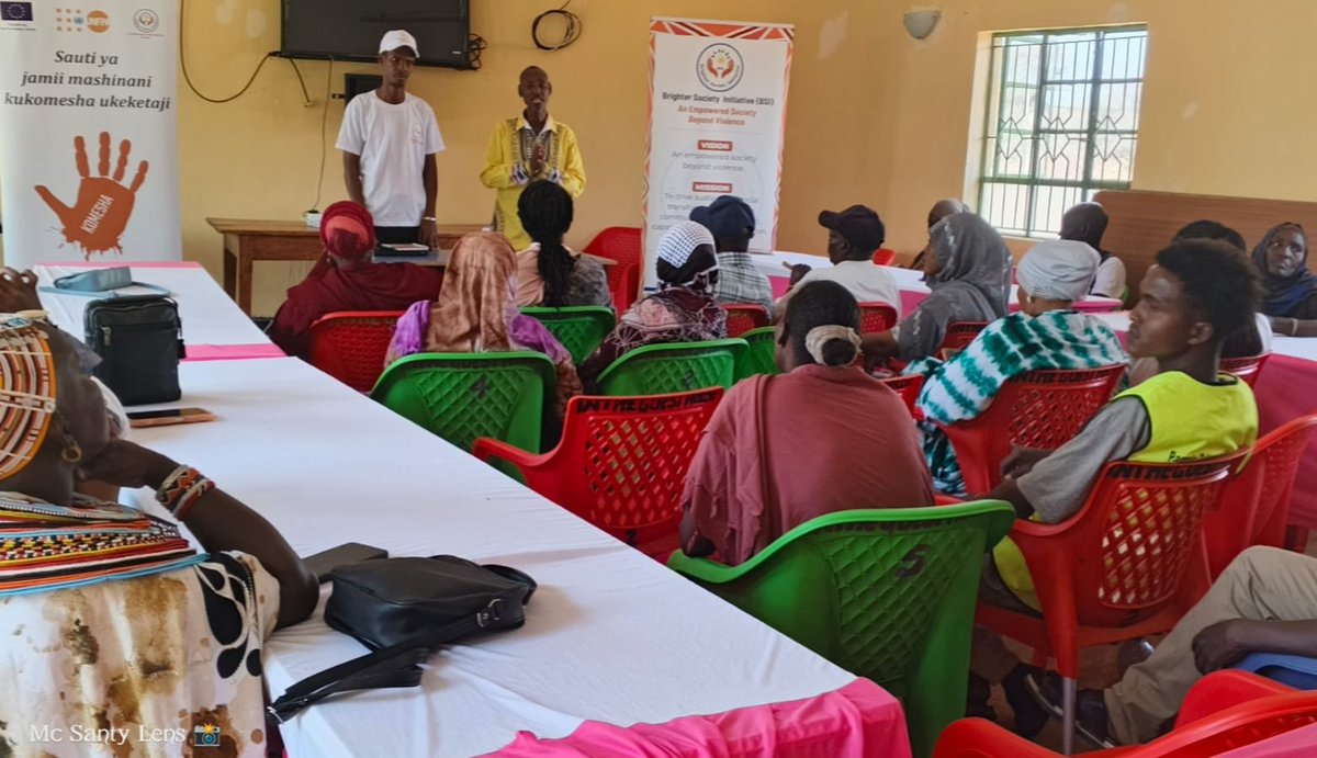 BsiKenya's tweet photo. The Komesha FGM Sasa! conversation continues in Laisamis Town as community members unite for an intergenerational dialogue, harnessing community voices to end FGM and other harmful practices, in partnership with @EUinKenya and @UNFPAKen .

#KomeshaFGMSasa
#EndFGM https://t.co/HnKyMTEjIc