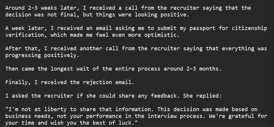 AntrikshKatna's tweet photo. My @Google interview experience for " Google University Grad 2026 role " . https://t.co/tUgRVdCbHu
