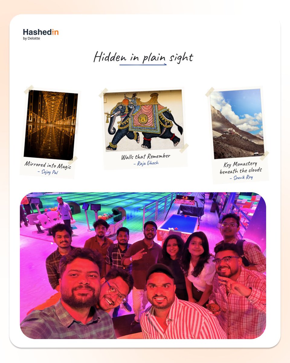 HashedIn by Deloitte tweet media