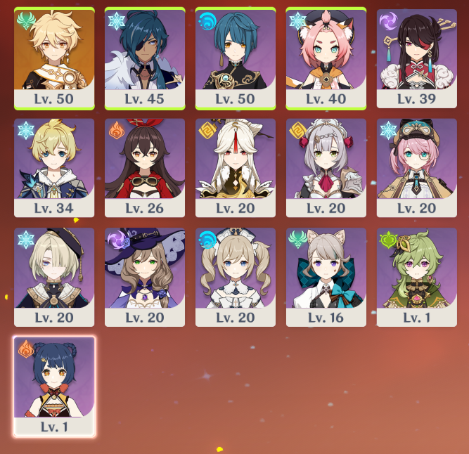 kayshinimpact's tweet photo. playing on a newish account for fun, what team would be best to invest in  ? dont think ill get a 5 star any time soon.//// https://t.co/jt2jPJwVsy