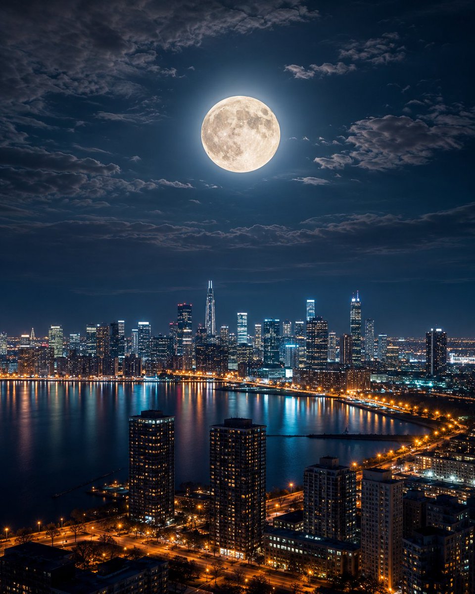 moondailys's tweet photo. Reply with tonight’s Moon from your city. https://t.co/EC9q70Bnez