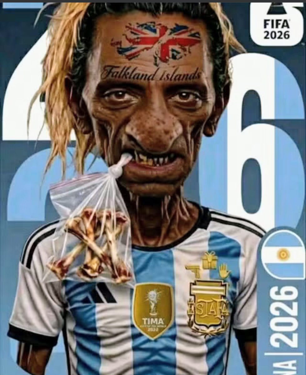 ockfeller's tweet photo. @Sabricarriz1996 Malvinos asquerosos  😂😂😂👇 https://t.co/USUK0Lwq8p