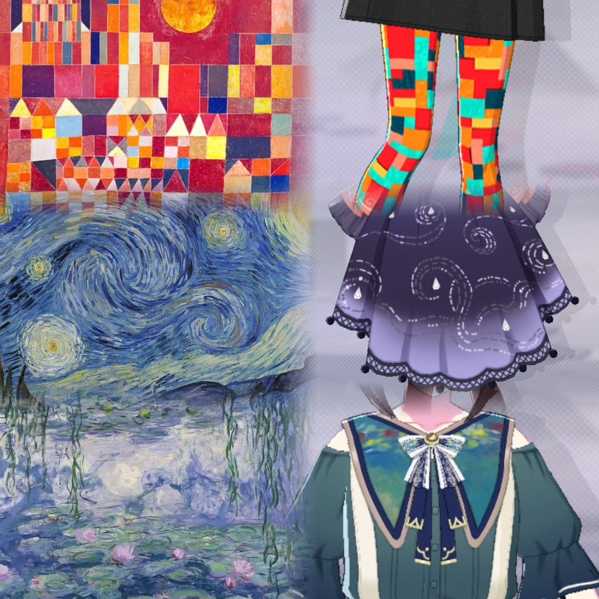 _ena158cm's tweet photo. 明言されては無いけど絵名の衣装は時々この絵画モチーフなんじゃないかなあっていうのがあって、嬉しくなっちゃう。 https://t.co/zsmlqgBgNB