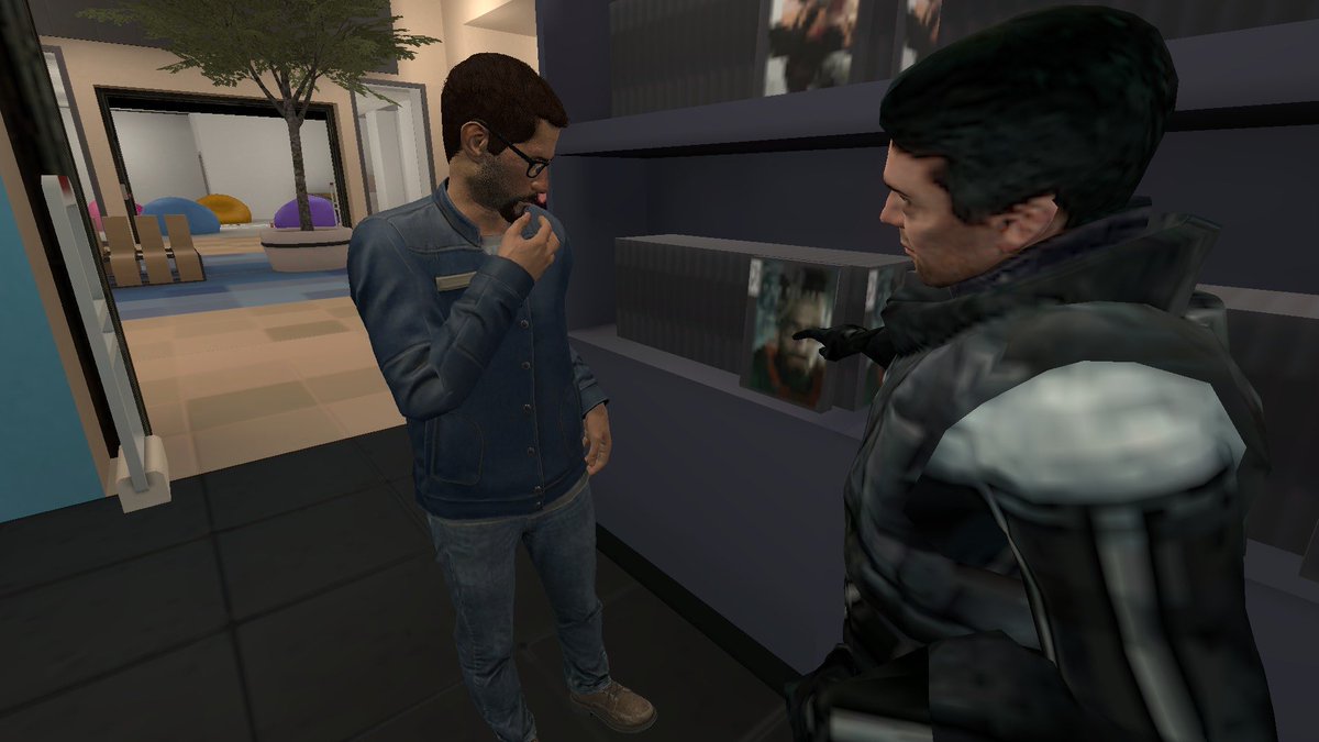 symmbrock's tweet photo. Freehoun slop I made in gmod that I forgot about https://t.co/o4YD857h6s