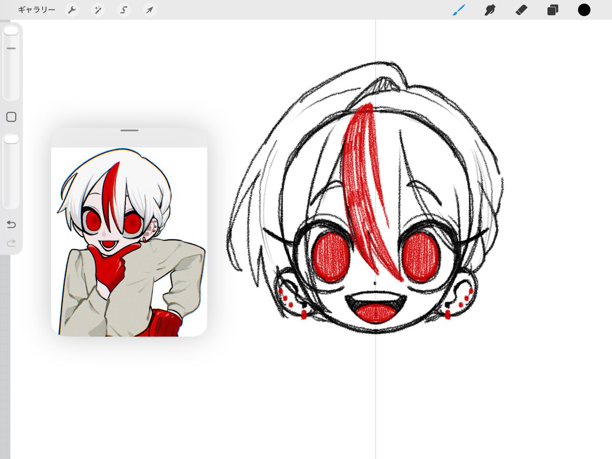 i_luv_omuraisu's tweet photo. wip https://t.co/vRuYfS0Fq4