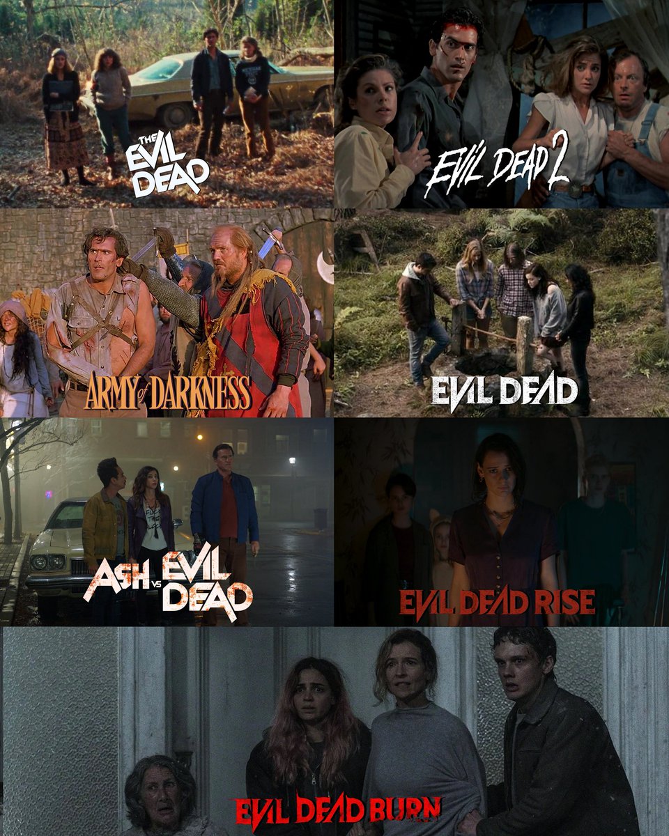 screenscaps's tweet photo. Evil Dead Universe 🔥 https://t.co/99wNlrWC9p