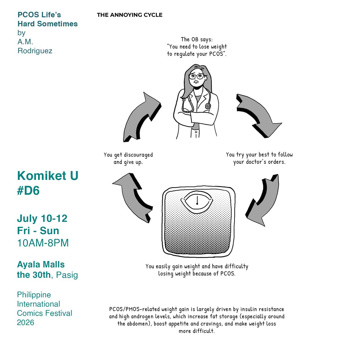 antemalee's tweet photo. I'll be at Table D6 with Komiket U at the Philippine International Comics Festival happening at Ayala Malls the 30th. https://t.co/uorBMgD77S