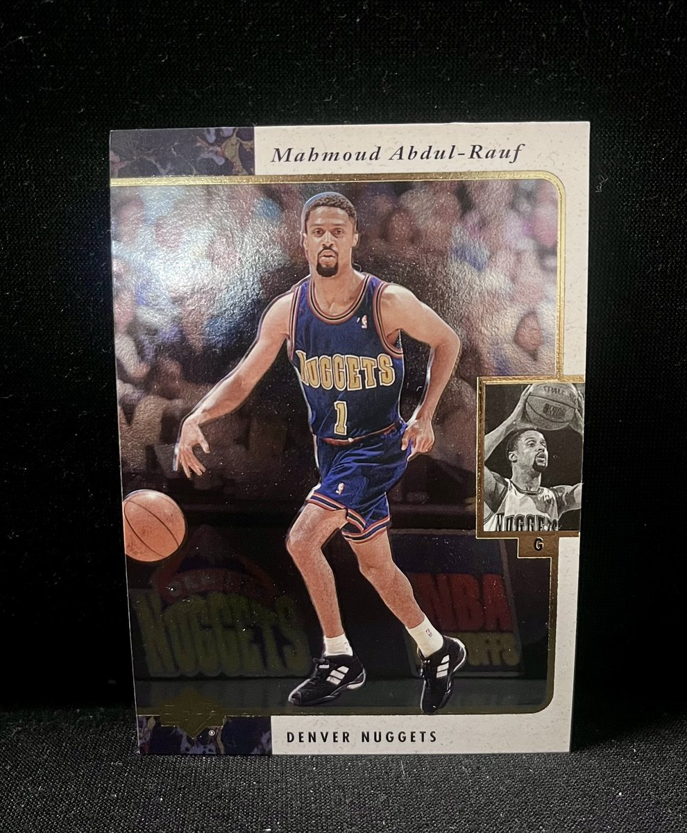 67_cards's tweet photo. 🏀 Les cartes du jour : 🏀

- John Wall / Donruss Optic 2021-2022
- Mahmoud Abdul-Rauf / Upper Deck SP 1995-1996 https://t.co/dp3SExHpwj