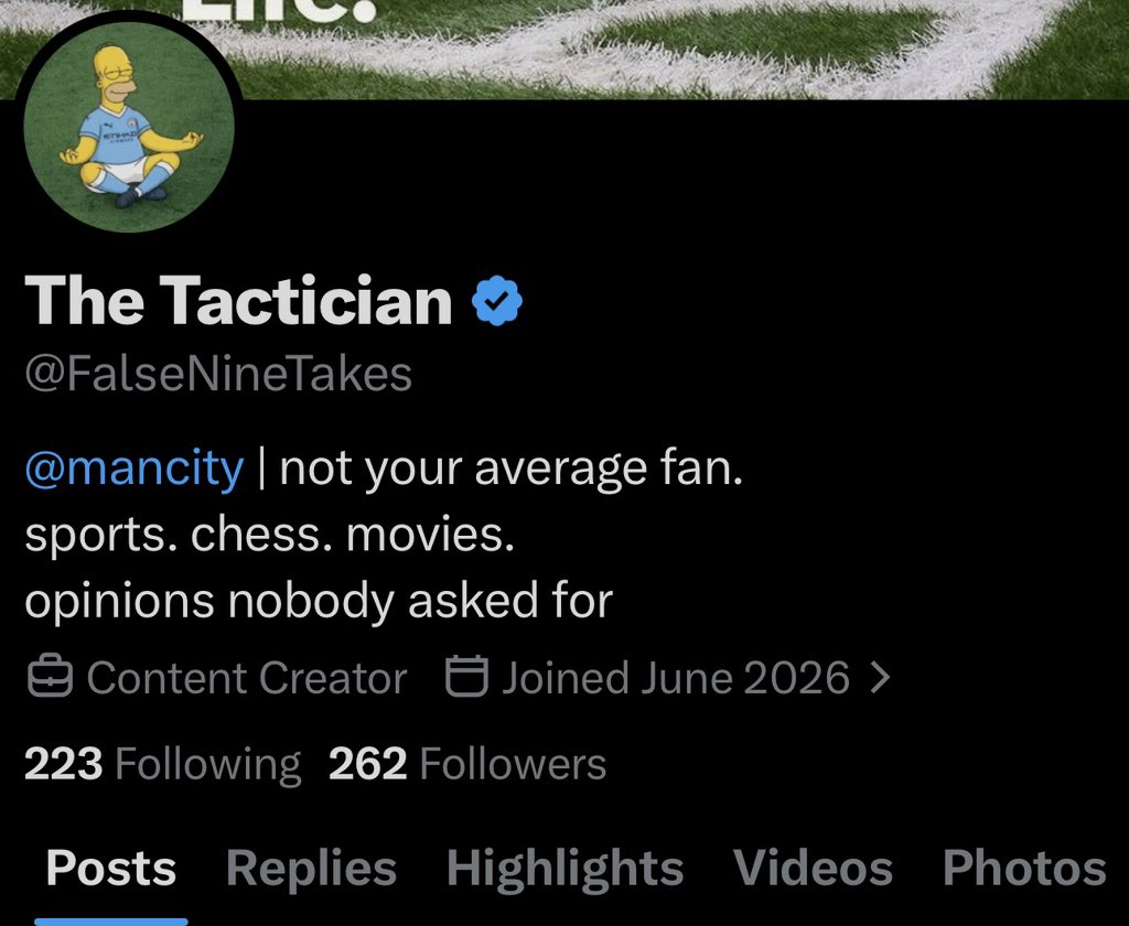The Tactician tweet media