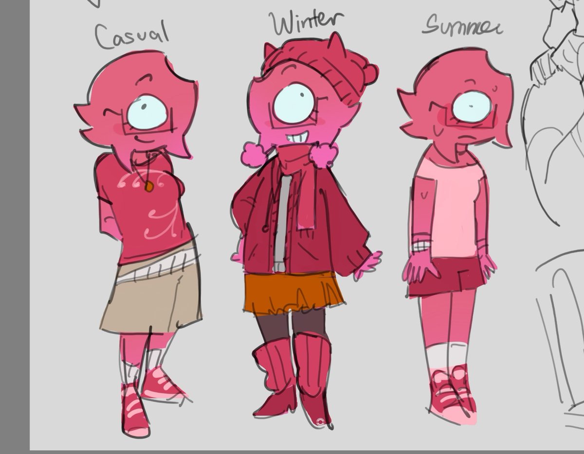 haxonxuu's tweet photo. more of my oc cerise :3 #puzzleheads https://t.co/2wm85bFgG3