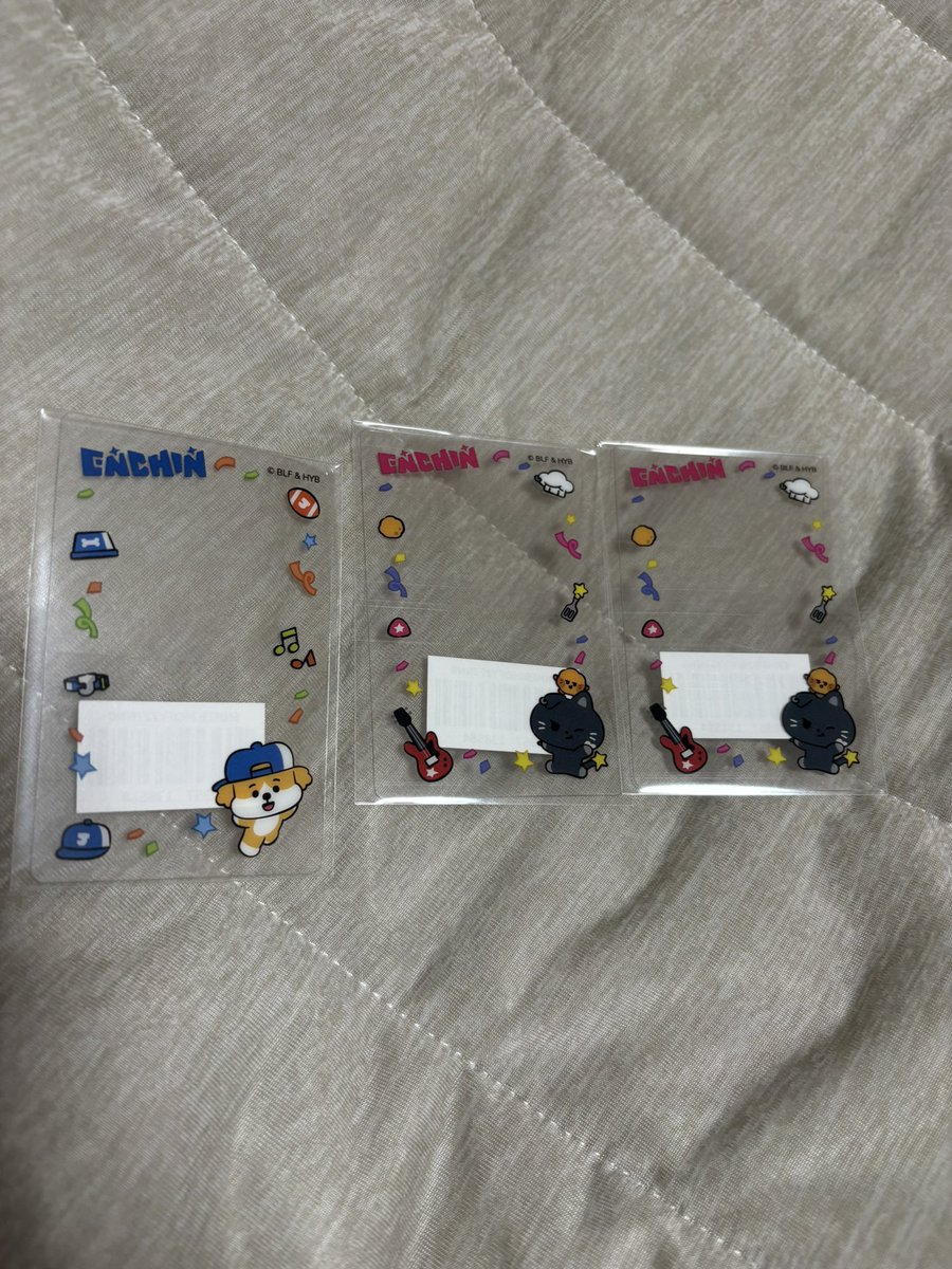 _shjwj_'s tweet photo. グッズ届いたあ❣️❣️
ランダムはこちらでした！
あとでゆっくり開封しよ🫶 https://t.co/ezQy1K1u6r