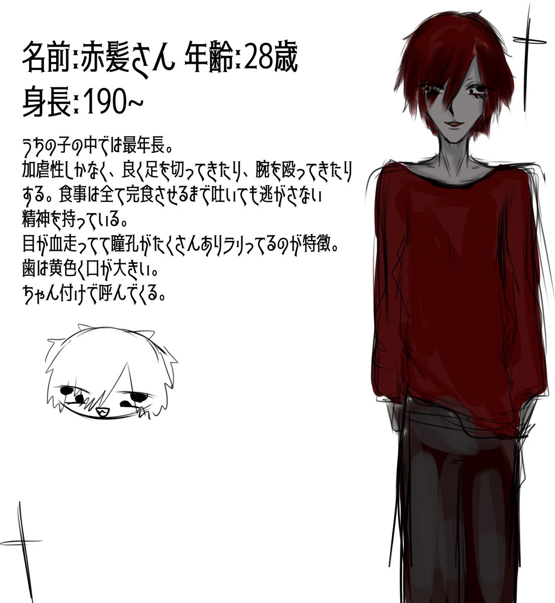 ridas___09's tweet photo. @fhl_voy こんにちは🌟創作？なのかわかんないけど良ければ🤡💖
ギラギラしてて可愛いの伝わってきて神です💕 https://t.co/kO4k2f74OU