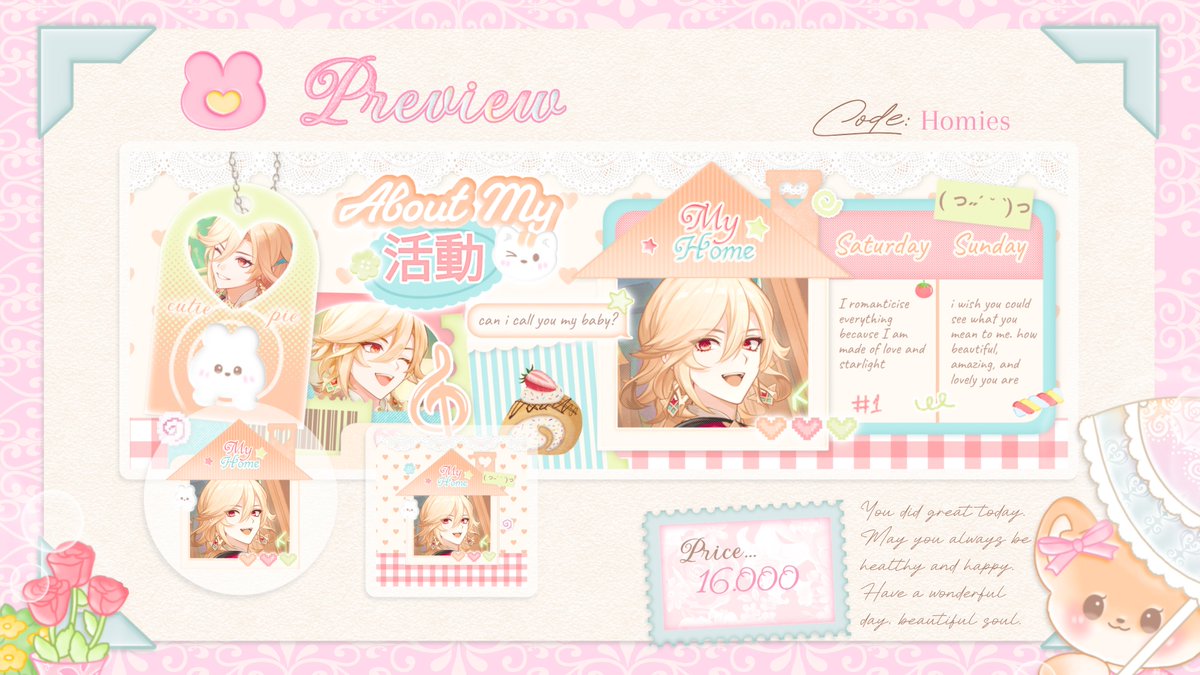 vanislittleroom's tweet photo. help repost? thank you!💗

haloow! vani ada layout kaveh impact yang bisa langsung dijemput lewat dm vani yaa >__< yuk jajang 🧚‍♀️🫶

♡ #bealanja https://t.co/ZjWBLadhYf