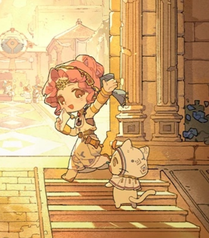WhisperingNikki's tweet photo. Looks like a new Ability Outfit👀

Nikki is so cute🥹

#InfinityNikki #无限暖暖 #無限暖暖 #인피니티니키 #インフィニティニキ https://t.co/cA8TJTWWWb