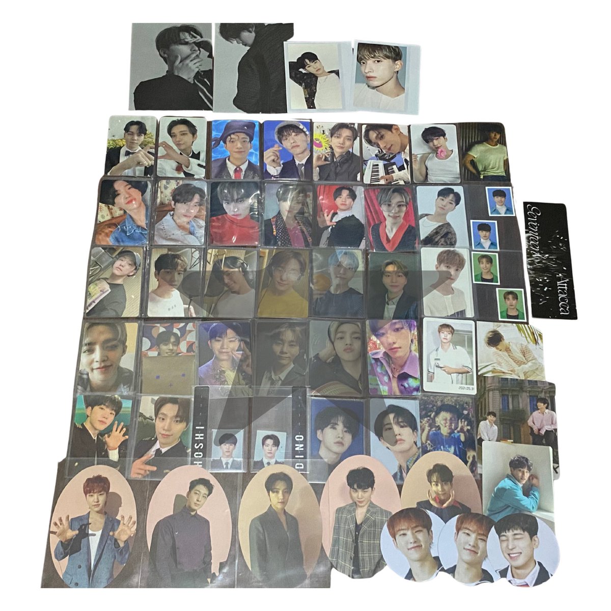 615cart's tweet photo. wts lfb ph — #615sells 

seventeen assorted photocards

☆ ₱4k set 
☆ price is negotiable! 
☆ sold as set only (can look for kahati)

✶ rcbt : https://t.co/gykgfS3Kgn
✶ mop : gcash / maribank
✶ dop : payo / long dop https://t.co/qmFqTeuChZ