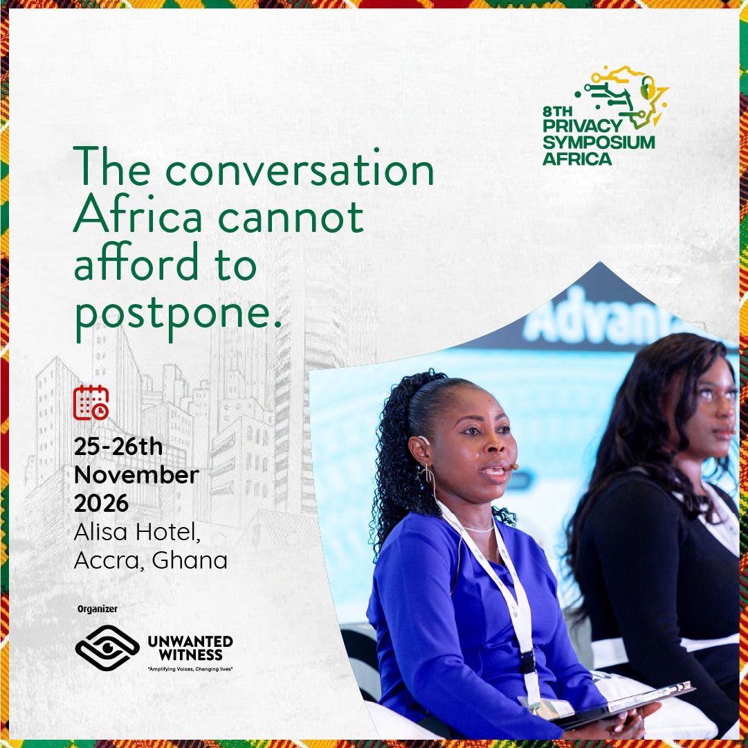 AfricaPrivacy's tweet photo. Some conversations can wait.

This isn't one of them.

#PSA2026

@TheMFWA https://t.co/0eqoIgFTsj