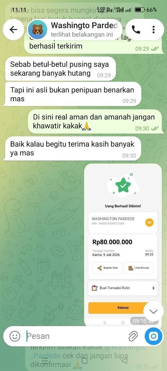 Itsmeflyys's tweet photo. haloo yuk yang punya pinjol, belum lewat tempo boleh banget langsung dm tele.wa kita,open joki open pinpri gak pake ngantri ya,adakami akulaku shopee kredit pintar dll daripada bayar pake duit sendiri yah testi ada di media boleh cek dulu #dapin  #gestun #pinpri  #zonauangㅤ https://t.co/P3vMXLO5Jj