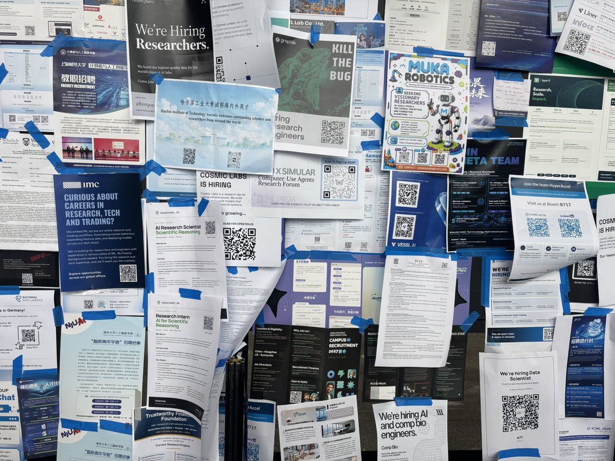 0xbecka_'s tweet photo. Visit ICML and found this cool job board https://t.co/5IHlRgJmEg