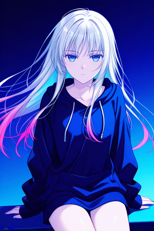 aIarttechlab's tweet photo. 気分転換に作成したAIイラストっ娘です。
ちょいと虚無の眼をｗ
いや。私の先ほどまでの心境でございます。
まぁ、いろいろとございましてですね。はい。
あぁ、、、、 https://t.co/AsjQa0dHZM