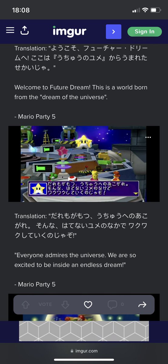 Mario_Championz's tweet photo. @Retr0KH @Ultra4033541823 @SilverFan101 Dreams are called Universes in way more games and media other than Dream Team. The dream world is made of the dreams of people from the real world. The Pi'illo people have the ability to travel in and out of the dream world.

Also RPG's Culex is literally an Omnipotent God 🥀 https://t.co/mAKzQaeG0M