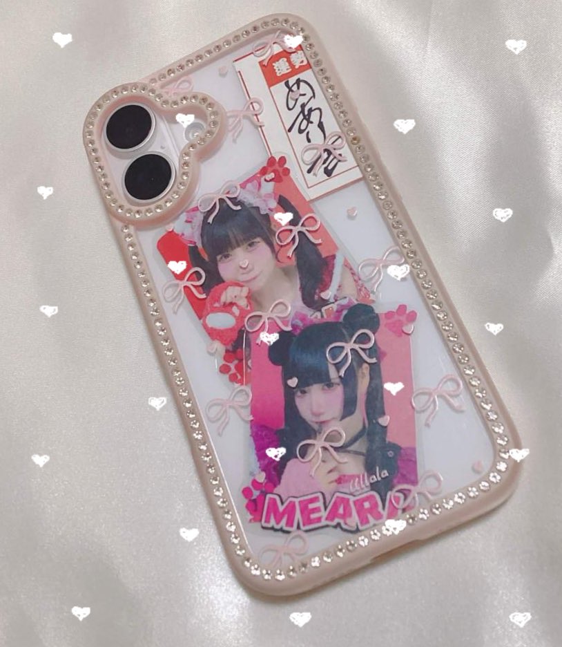 9mimimi9_'s tweet photo. 超可愛いスマホになった❤️🩷 https://t.co/SDsrbitvQ2