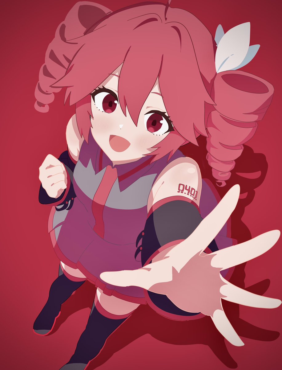 umesousan's tweet photo. #絵柄が好みって人に��ォローされたい
VOCALOID以外も描く予定ダヨ https://t.co/BzKPS9smat