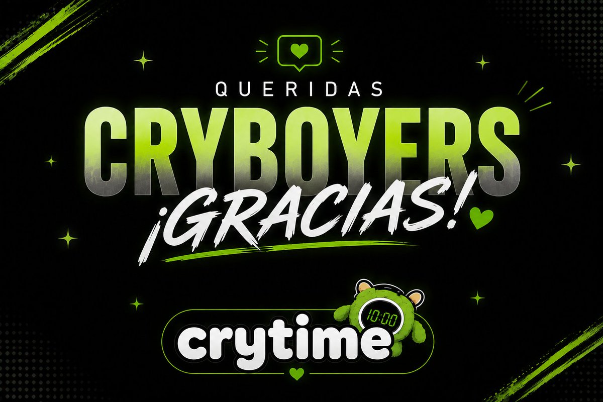 Crytime24's tweet photo. De corazón, queremos agradecer a todas las Cryboyers que participaron con el #En10StreamConCry como parte de nuestra primera dinámica como FB ☺️, nos emocionó verlas disfrutar del stream desde diferentes puntos!!! pero en especial el cariño que tienen por @xCryboy 🖤
I 🖤 3K https://t.co/2AKxEghGvc