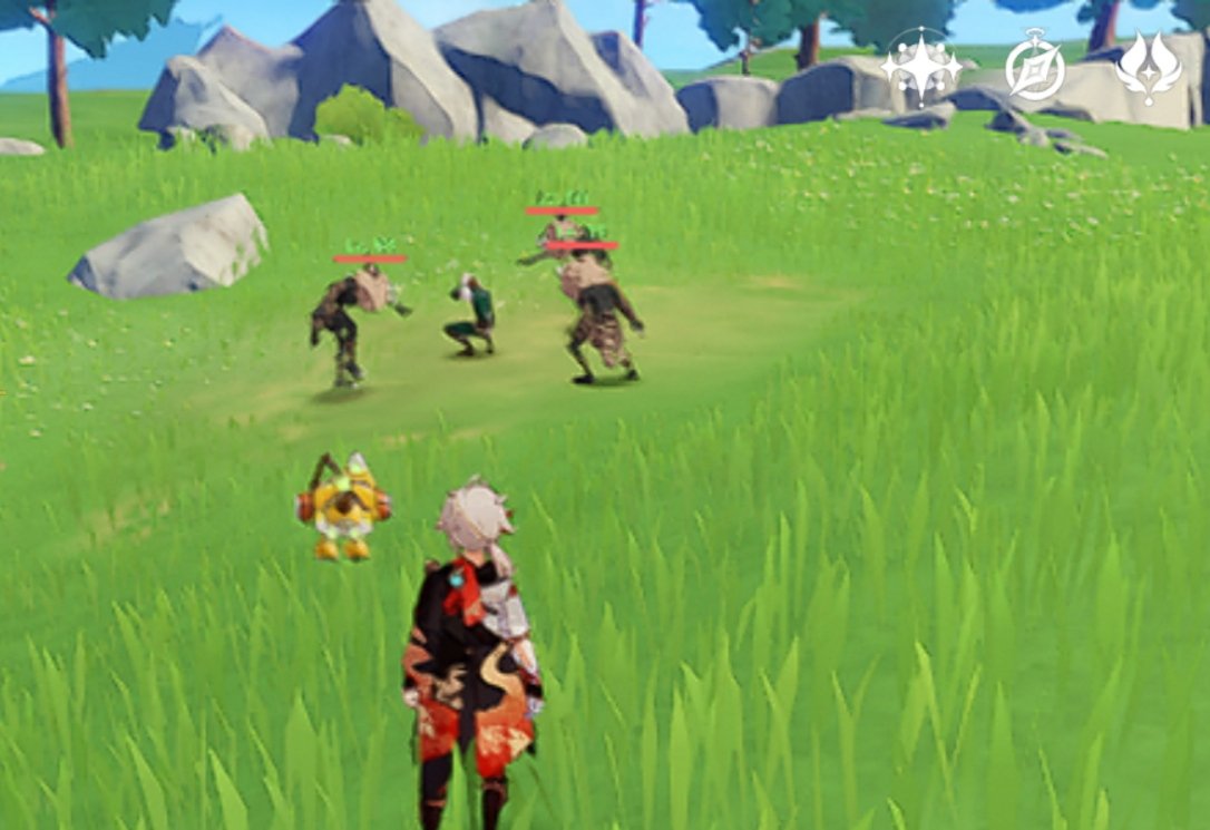 Ryuuliu_'s tweet photo. They asking you to dance with them, not really attacking you oh my god. https://t.co/UBbYCRfeke