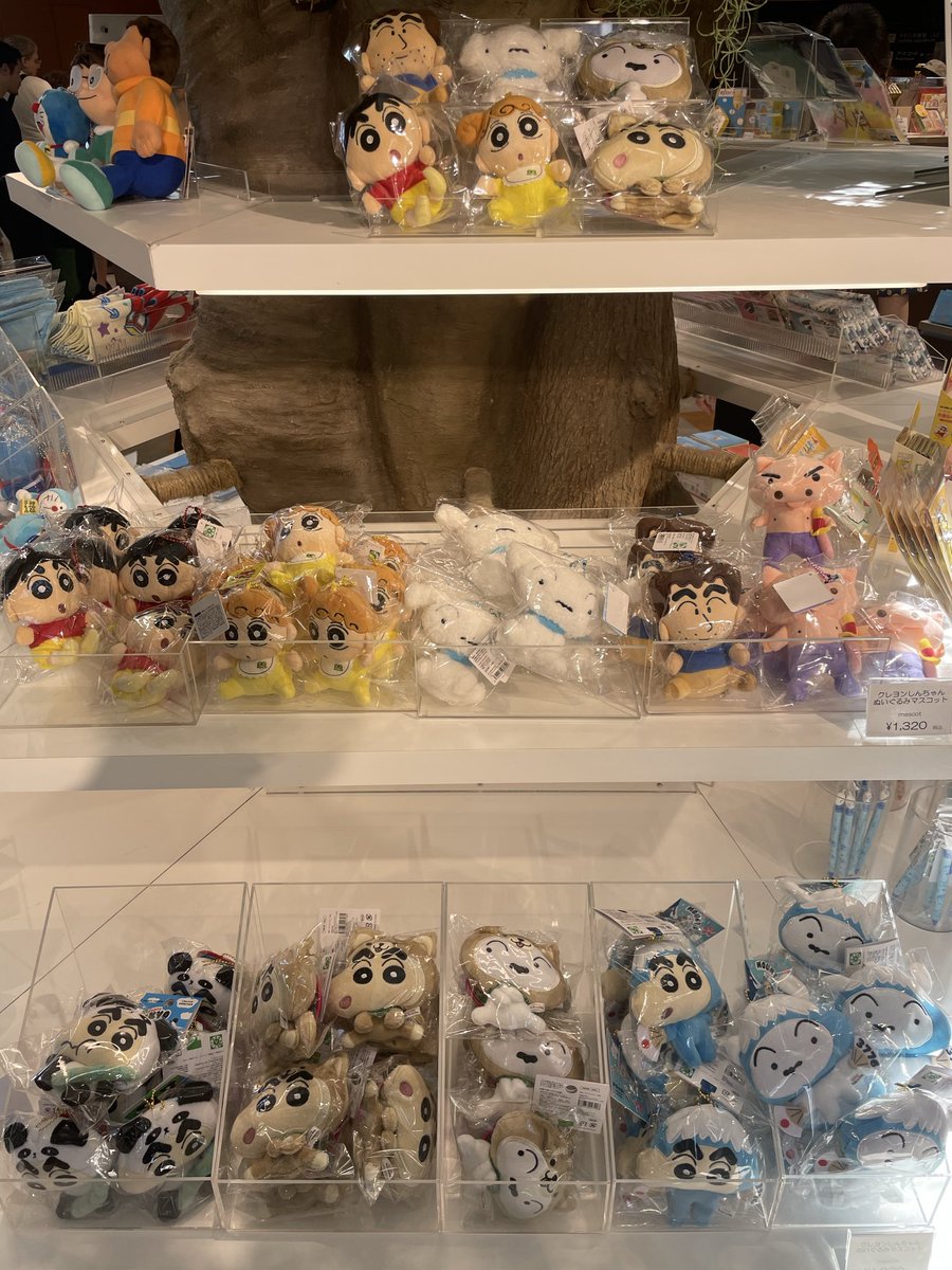 hiroshimegane's tweet photo. のび太無くて人気無いのかと思ったらきっと売り切れてるだけなんだろうなって思った https://t.co/BtRylwXsFy