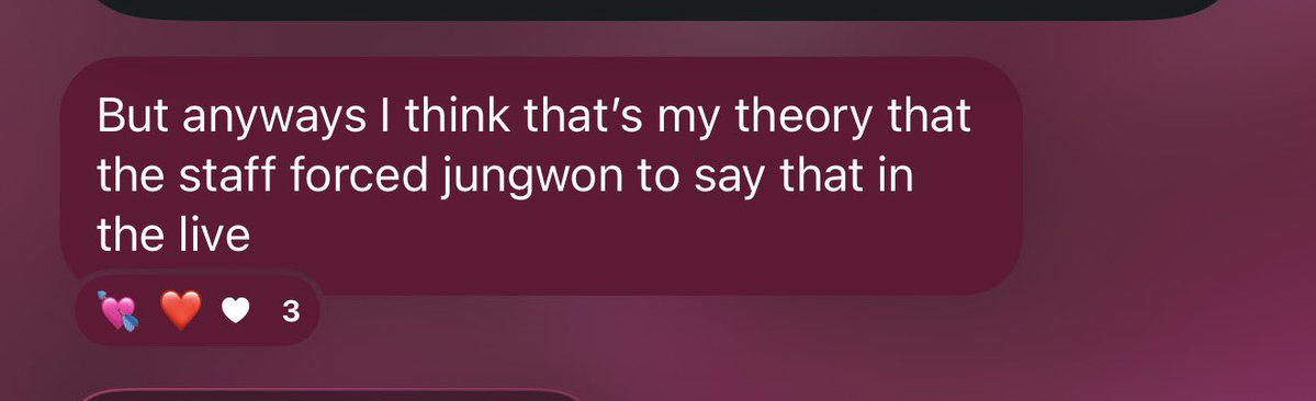 yunh9star's tweet photo. I’m crine. Why would anyone say this when Jungwon was literally so open and honest with us? Please learn how to let it go. We all know Jungwon has always stood up for himself and spoken without fear because he’s an amazing leader, yet you’re still saying this shit. https://t.co/neA10y5Ebd