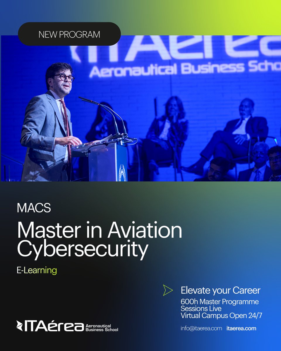 ITAerea_Aero's tweet photo. 🌟 NEW PROGRAM! 🌟

📩 The sector needs experts — become one of them: info@itaerea.com

More info - https://t.co/9zEaypz9KL

📲 WhatsApp (fastest way): https://t.co/O3ZYYo2Siu https://t.co/MGnoigT9xG