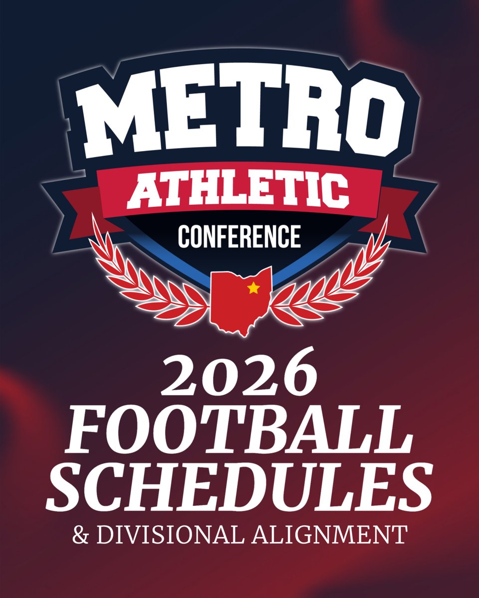 MACathletics's tweet photo. 2026 Metro Athletic Conference Football Schedules &amp; Divisional Alignment: (Thread Below) https://t.co/ud6o23bq5G