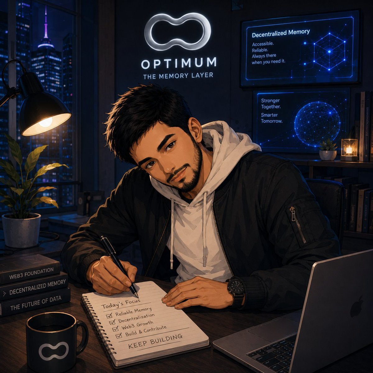 maniking5566's tweet photo. Every strong network depends on more than speed it needs memory that can be trusted and accessed when it matters most.
That's why I'm following the journey of decentralized memory with @get_optimum .
Curious to see how this layer reshapes the future of Web3. โก๐ง https://t.co/uYCkGMO2Dw