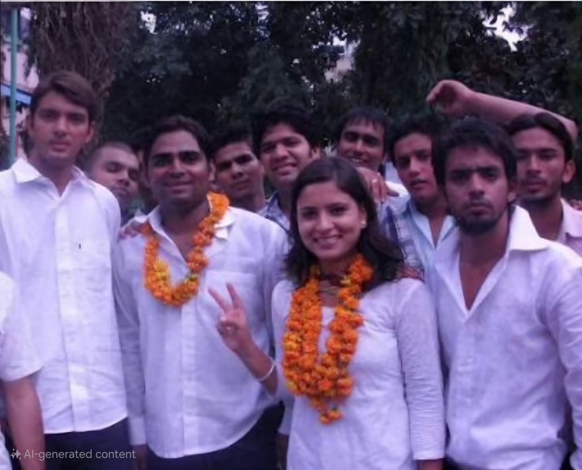 INeetuDabas's tweet photo. ज्ञान-शील-एकता के मंत्र को आत्मसात कर युवाओं को राष्ट्र सेवा के संस्कार दे रहे अखिल भारतीय विद्यार्थी परिषद (ABVP) के स्थापना दिवस पर सभी युवा साथियों को हार्दिक बधाई!

मुझे गर्व है कि मैं भी विद्यार्थी परिषद का कार्यकर्ता रही हूँ। विद्यार्थी परिषद के सभी कार्यकर्ताओं ने सदैव ही राष्ट्र और समाज के प्रति अपने दायित्वों का पालन किया है।  

आप ऐसे ही राष्ट्र उत्थान एवं अंत्योदय के कल्याण के लिए निरंतर कार्य करते रहें। शुभकामनाएं 

#Abvp76 #AbvpFoundationDay @ABVPVoice