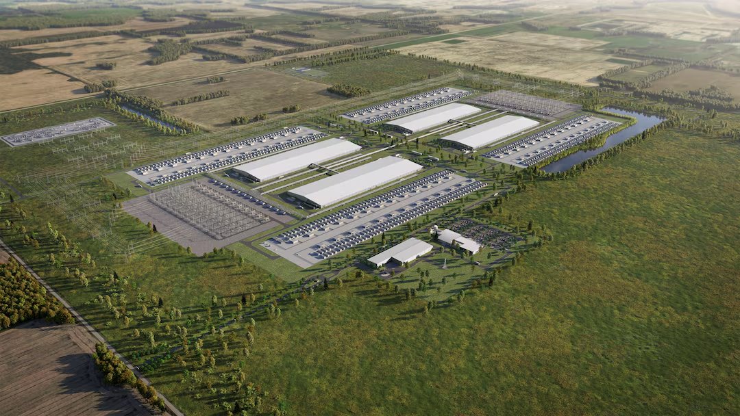 BlueCommunity_N's tweet photo. Meta to build C$13 billion Alberta data center
Tech giant Meta announced Wednesday it will build a massive data ​center in central Alberta, the company’s first in Canada, as it rapidly builds out computing capacity to support the global AI ‌boom.
https://t.co/X3vzTb1aur https://t.co/3hQFSJod9O