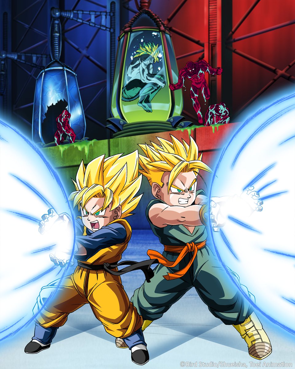 ToeiAnimationEU's tweet photo. 32 years ago today, Dragon Ball Z: Bio-Broly/Attack! Super Warriors premiered in Japan🧬

When Broly's DNA was used for a dangerous experiment, the result was a monstrous new threat. Featuring Goten, Trunks, Krillin, and Android 18, the movie delivered plenty of action-packed moments!

#DragonBallZ #ToeiAnimation