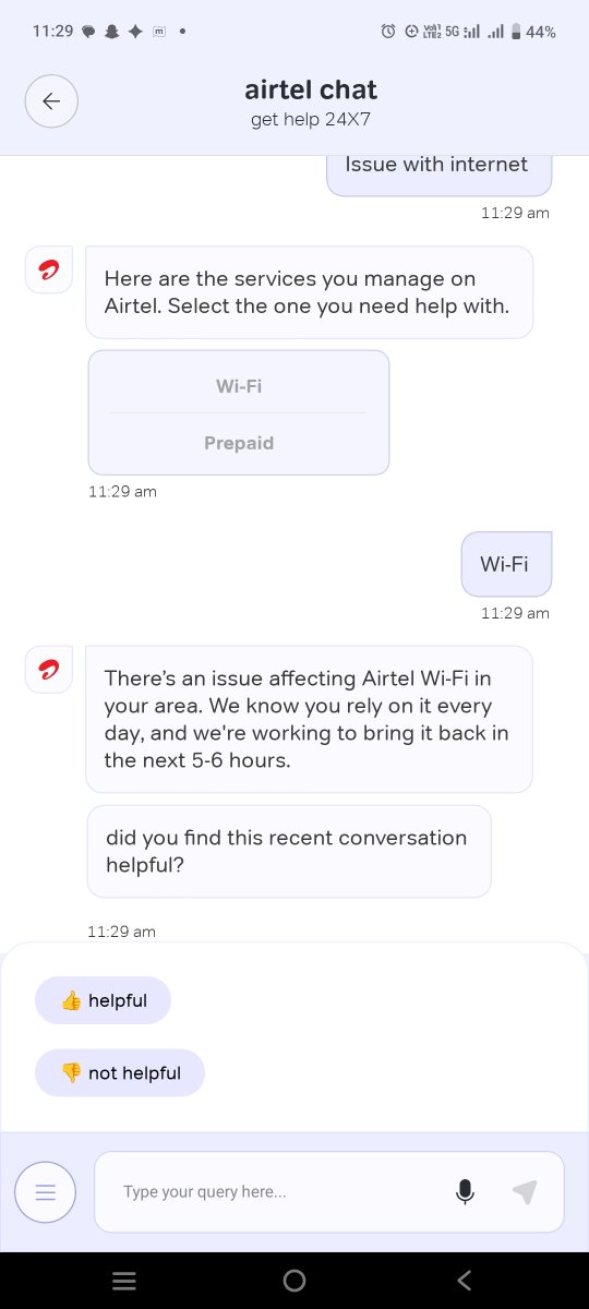 rahulagautam's tweet photo. Hi @airtelindia @Airtel_Presence wifi and cellular network Services in Rohini area are pathetic. Every week server goes down for 5-6 hours, wifi router given are very bad and does not match with latest technologies. I am really regretting opting the airtel services for wifi. https://t.co/Vs8o3Ey4vM