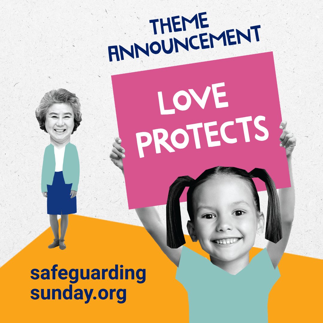 thirtyoneeight's tweet photo. This year's theme for Safeguarding Sunday is rooted in 1 Corinthians 13, where we're told that love protects. 
Find out more and get involved: https://t.co/rethcTfYP4 https://t.co/5dxJYqvWEU
