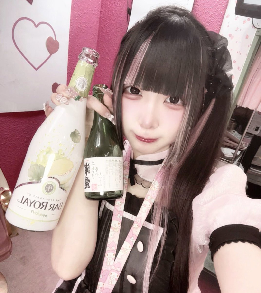 apyuberry's tweet photo. 7.8おきゅおわaltへ
今日もいるよー(=^_^=) https://t.co/qDONBXjCpG